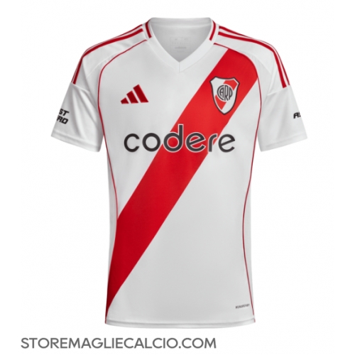 River Plate Maglia Gara Casa Repliche 2024-25 Maniche Corte River Plate Maglia Gara Casa Repliche 2024-25 Maniche Corte
